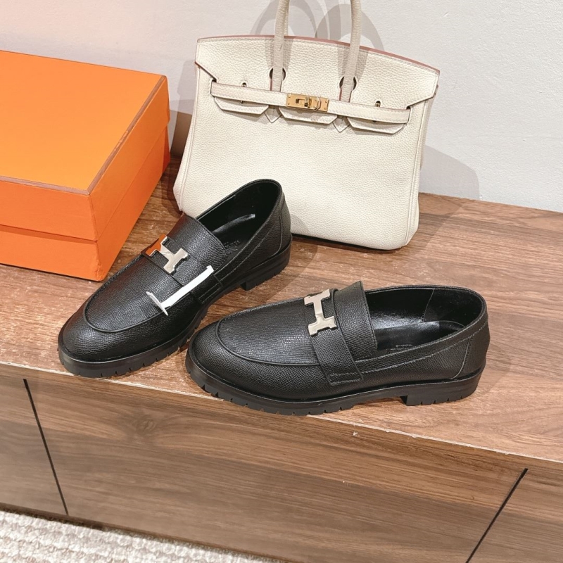 Hermes Leather Shoes